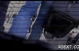Delicious hooker gets her twat licked and fucked balls deep