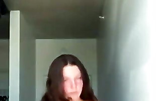 Snapchat nude leak gorgeous 18yo girl with small tits stripp